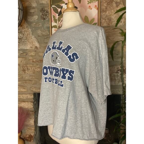 Vintage Men's Dallas Cowboys Football Tee - XL - Picture 2 of 7